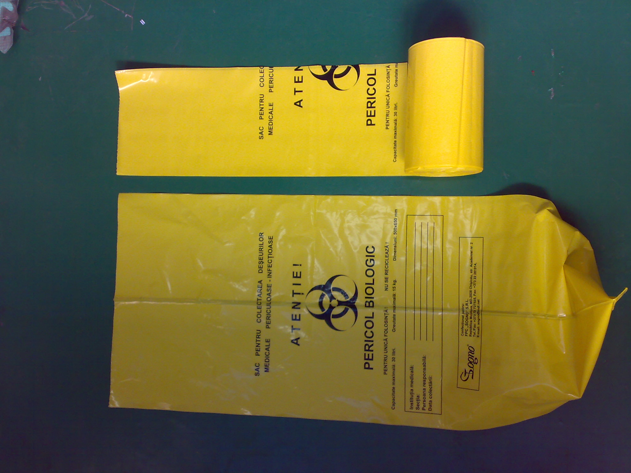 Medical Waste Bags